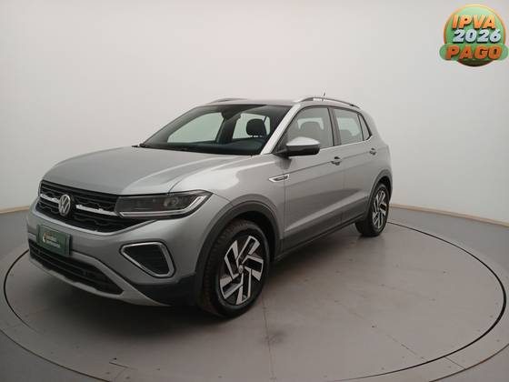 VOLKSWAGEN T-CROSS 1.4 250 TSI TOTAL FLEX HIGHLINE AUTOMÁTICO VOLKSWAGEN T-CROSS 1.4 250 TSI TOTAL FLEX HIGHLINE AUTOMÁTICO